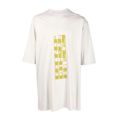 Rick Owens, T-shirt Beżowy, male, 890.00PLN