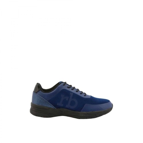 Roccobarocco, Rbsc2Ft01Velstd Sneakers Niebieski, female, 353.00PLN