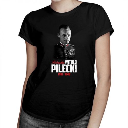 Rotmistrz Witold Pilecki - damska koszulka z nadrukiem 69.00PLN