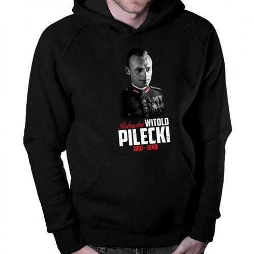 Rotmistrz Witold Pilecki - męska bluza z nadrukiem 115.00PLN