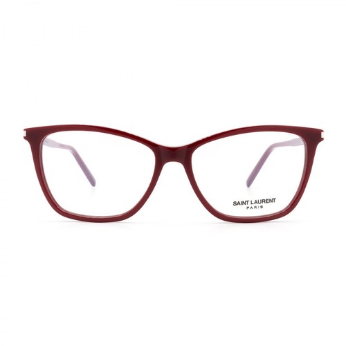 Saint Laurent, Glasses Czerwony, female, 1028.00PLN