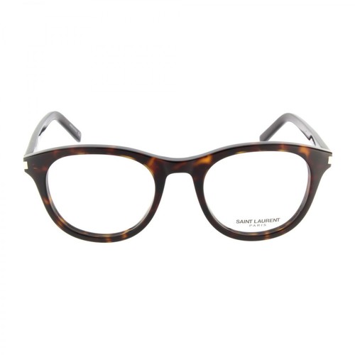 Saint Laurent, Glasses SL 403 002 Brązowy, female, 1209.00PLN