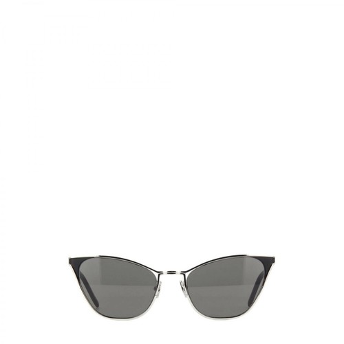Saint Laurent, SL 409 001 sunglasses Szary, female, 1385.00PLN