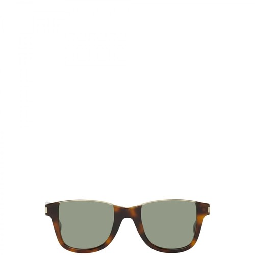 Saint Laurent, SL 51 CUT 002 sunglasses Brązowy, unisex, 1385.00PLN