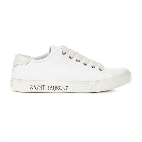 Saint Laurent, Sneakers Biały, male, 2052.00PLN