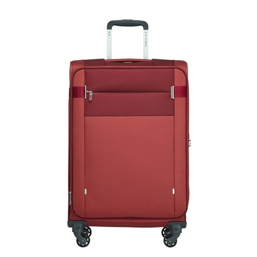 Samsonite, Suitcase Czerwony, unisex, 673.00PLN