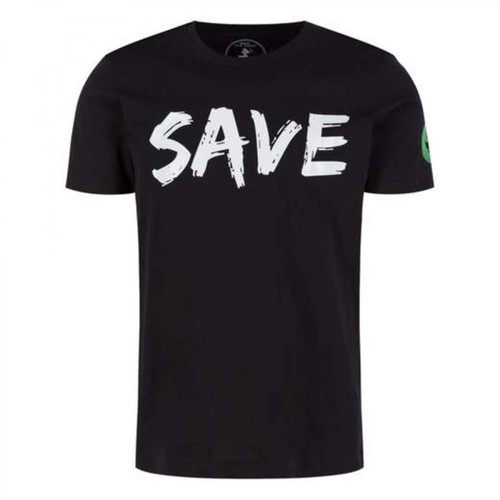 Save The Duck, T-shirt Czarny, male, 200.00PLN