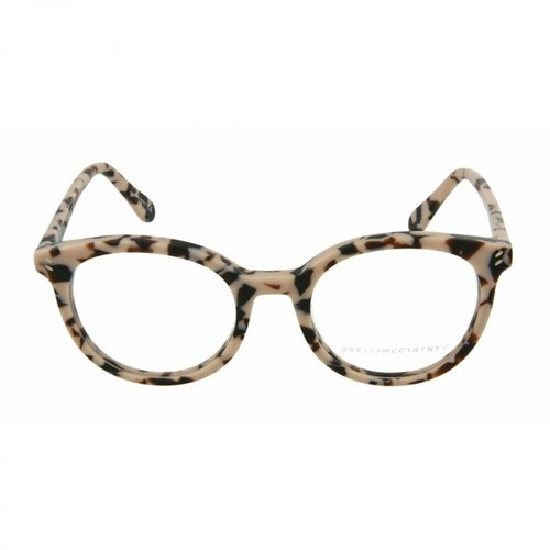 Stella McCartney Pre-owned, Okrągłe okulary optyczne z octanu Różowy, female, 830.00PLN