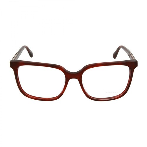Stella McCartney, Square Acetate Optical Glasses Czerwony, female, 771.00PLN