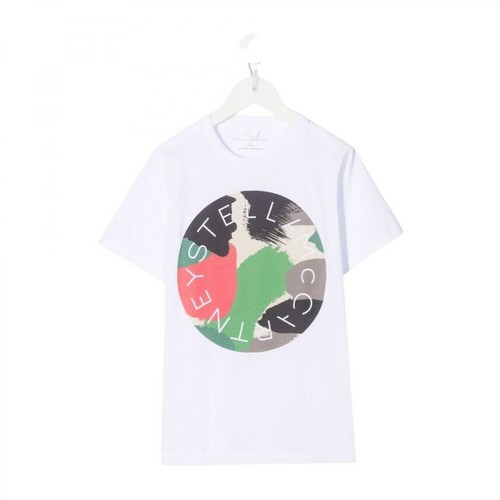 Stella McCartney, T-shirt Biały, male, 228.00PLN