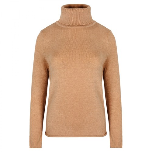 Style, Sweter z golfem Brązowy, female, 169.00PLN