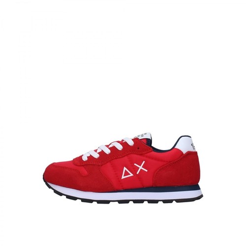 Sun68, Z31301 low sneakers Czerwony, male, 362.00PLN