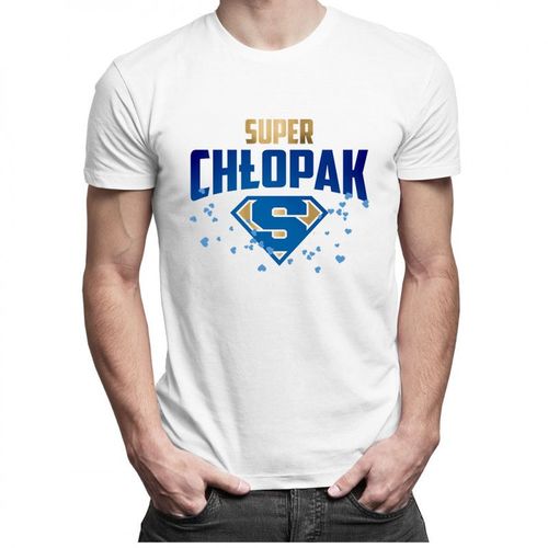 Super chłopak - męska koszulka z nadrukiem 69.00PLN