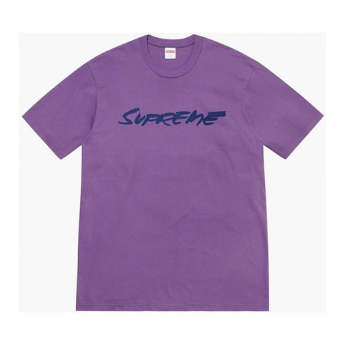 Supreme, T-Shirt Fioletowy, male, 878.00PLN