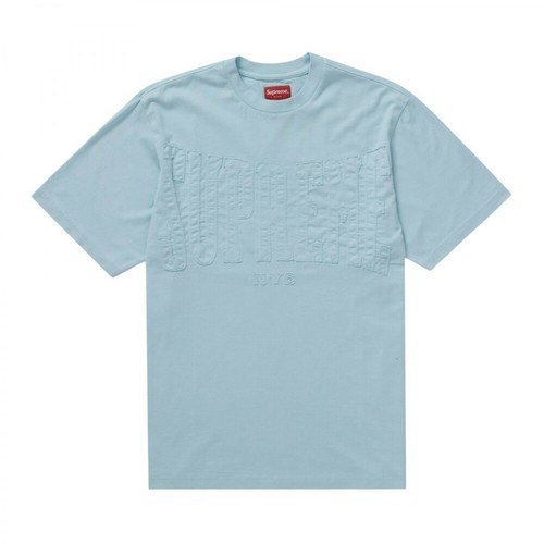 Supreme, T-shirt Niebieski, male, 1095.00PLN