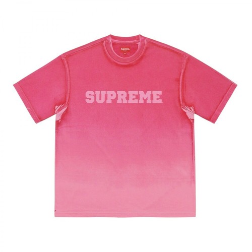 Supreme, t-shirt Różowy, male, 1294.00PLN