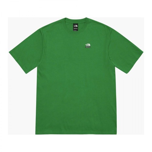 Supreme, T-Shirt Zielony, male, 679.00PLN