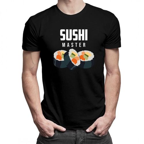 Sushi master - męska koszulka z nadrukiem 69.00PLN