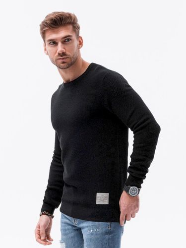Sweter męski E185 - czarny 79.00PLN