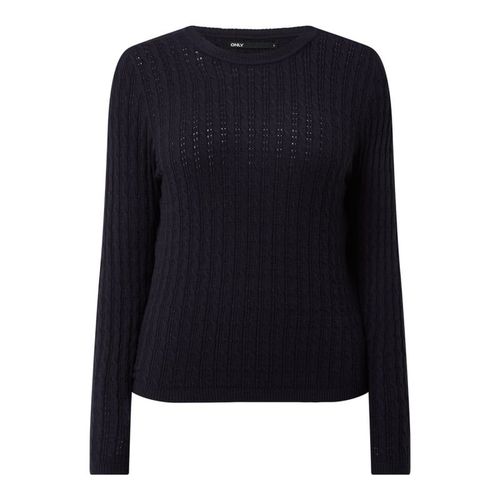 Sweter z ażurowym wzorem model ‘Katia’ 79.99PLN