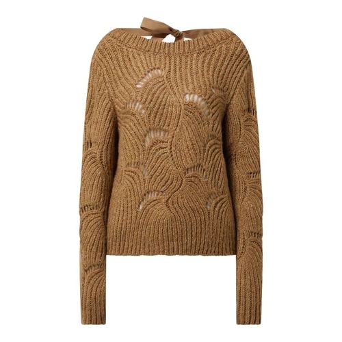 Sweter z ażurowym wzorem model ‘Maja’ 329.00PLN