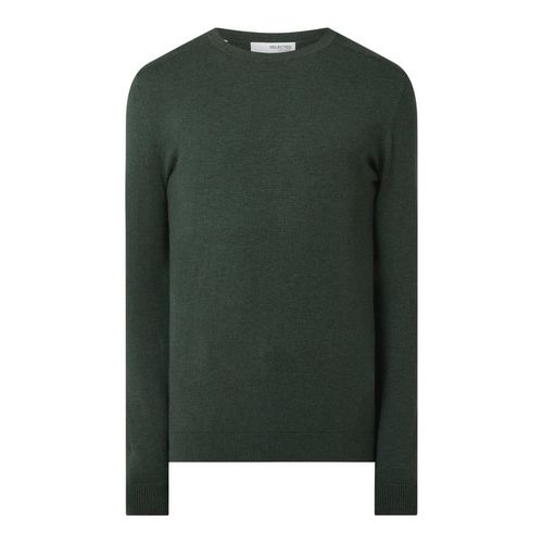 Sweter z bawełny pima model ‘Berg’ 149.99PLN