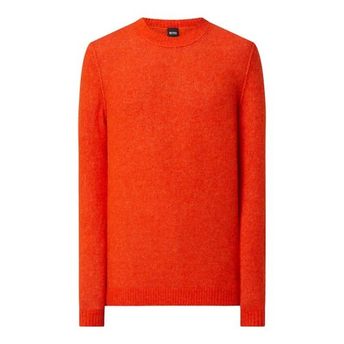 Sweter z dodatkiem wełny z alpaki model ‘Aketch’ 479.00PLN