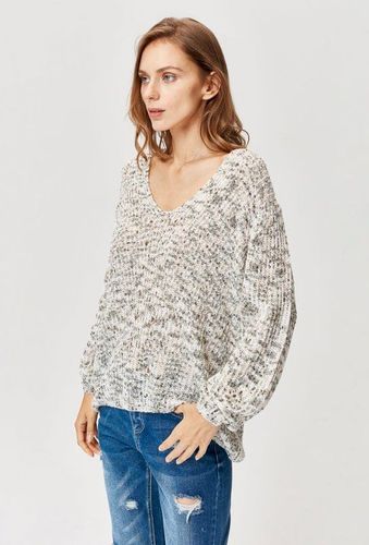 Sweter z kolorowej włóczki 38.97PLN