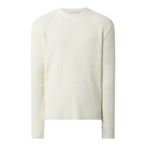 Sweter z mieszanki bawełny i wełny model ‘Brennon’ 399.00PLN