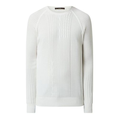 Sweter z mieszanki bawełny i wełny model ‘Gismo’ 799.00PLN