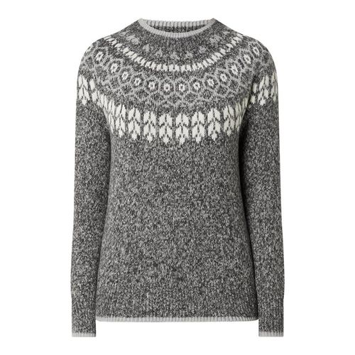 Sweter z norweskim wzorem ze stójką 99.99PLN