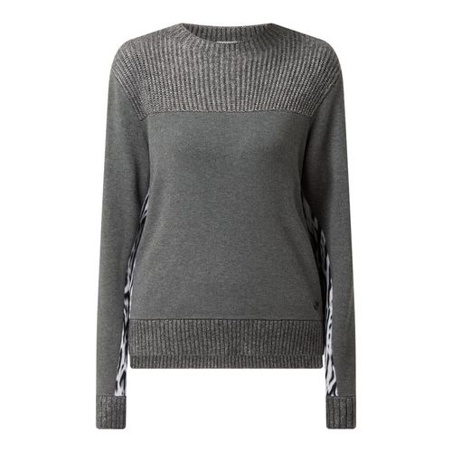 Sweter z wstawkami w kontrastowym kolorze 1199.00PLN