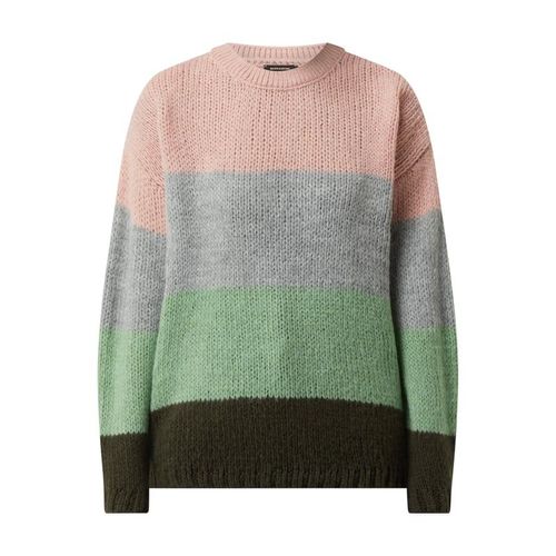 Sweter ze wzorem w blokowe pasy 119.99PLN