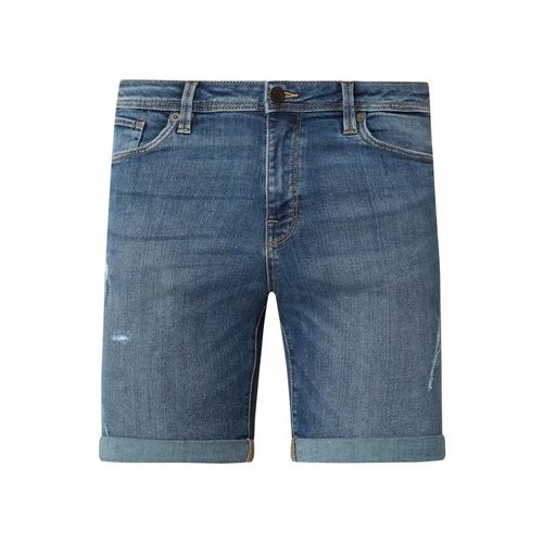 Szorty jeansowe o kroju slim fit z dodatkiem streczu model ‘Halex’ 179.99PLN