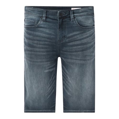 Szorty jeansowe PLUS SIZE o kroju relaxed fit z dodatkiem streczu model ‘Casby’ 129.99PLN