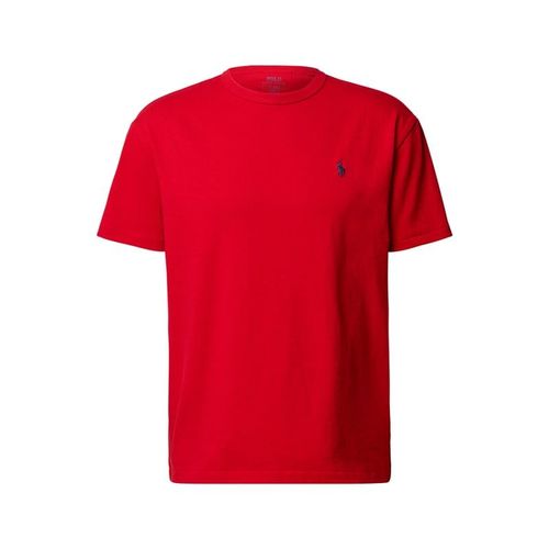 T-shirt o kroju classic fit z czystej bawełny z wyhaftowanym logo 229.99PLN