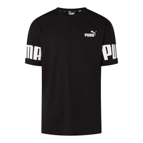 T-shirt o kroju regular fit z detalami z logo 99.99PLN