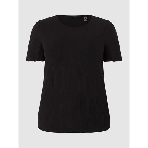T-shirt PLUS SIZE z bawełny ekologicznej model ‘Grunt’ 44.99PLN