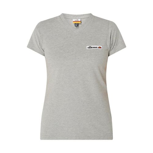 T-shirt z dekoltem w serek model ‘Stronara’ 69.99PLN