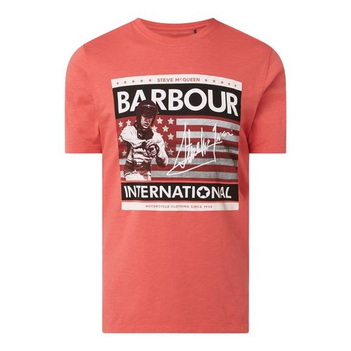 T-shirt z dżerseju slub Barbour International x Steve McQueen™ 149.99PLN