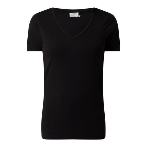 T-shirt z mieszanki bawełny i modalu model ‘Bea’ 69.99PLN