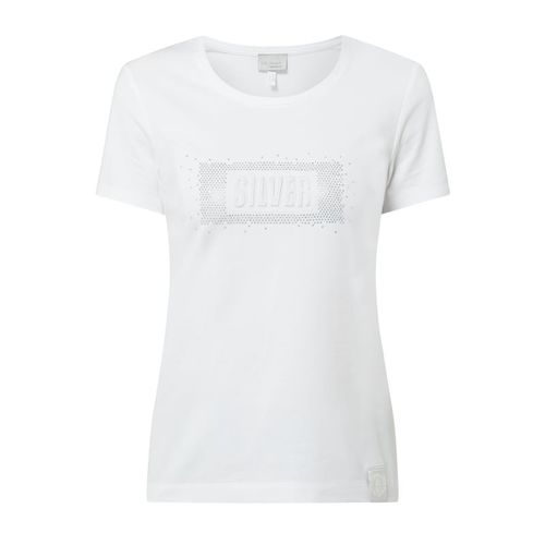 T-shirt z ozdobnymi kamieniami model ‘Lou’ 379.00PLN