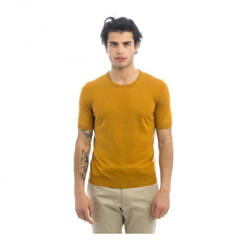 Tagliatore, T-Shirt Pomarańczowy, male, 726.40PLN