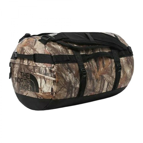 The North Face, Base Camo Camp Duffel M Brązowy, male, 533.00PLN
