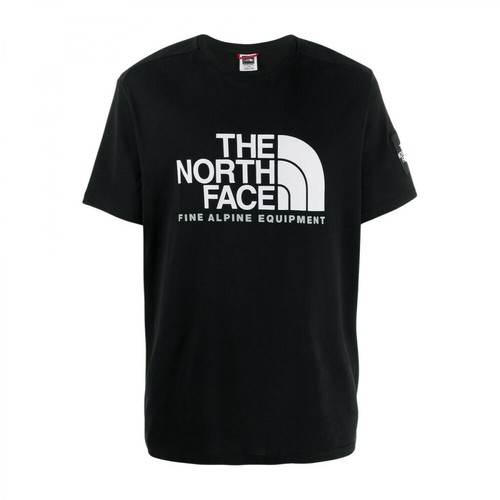 The North Face, T-Shirt Czarny, male, 233.00PLN
