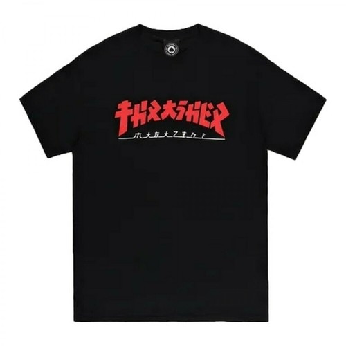 Thrasher, T-shirt Czarny, male, 238.00PLN