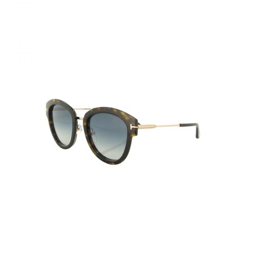 Tom Ford, Sunglasses 0574 Mia 02 Brązowy, female, 1606.00PLN
