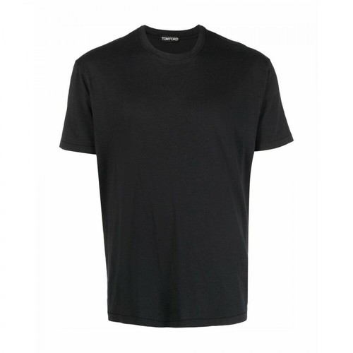 Tom Ford, T-Shirt Czarny, male, 271.66PLN