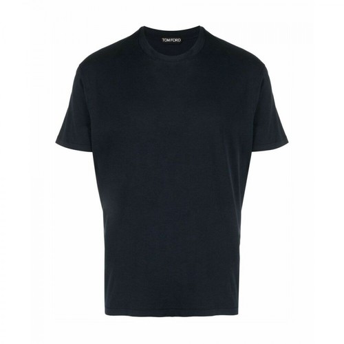 Tom Ford, T-shirt Niebieski, male, 867.00PLN
