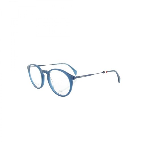 Tommy Hilfiger, Glasses 1471 Niebieski, male, 593.00PLN